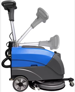NEW ARRIVAL QUALITY High Performance Floor Cleaning <b>Machine</b> 8 Gal Foldable and Portable Scrubber <b>Walk</b> Behind - Product Image 1