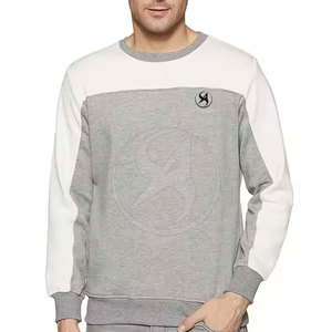 Sweat-shirt pour homme avec impression de logo personnalisé, impression numérique, haute qualité, 100% coton, molleton, manches longues - Product Image 1