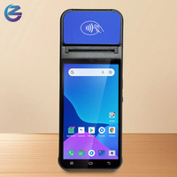 ZCS Z92 Handheld POS Terminal with 58mm Thermal Printer 4G LTE Dual SIM Slot NFC Mobile Payment System for Retail Store