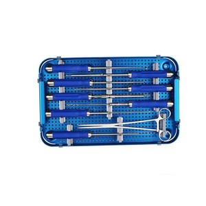 Juego de instrumentos ortopédicos para cirugía de columna, herramientas de acero inoxidable, opciones manuales y eléctricas, directo de fábrica - Product Image 6