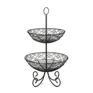 Cesta de Frutas Metálica con Bordes Lisos que Proporciona un Almacenamiento Confiable de Frutas y Mejora la Apariencia General - Product Image 4