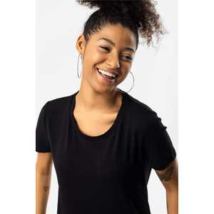 Camiseta Casual de Manga Corta con Cuello Redondo - Product Image 3