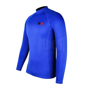 Service OEM, qualité supérieure, rashguards pour hommes de couleur personnalisée, style unique, utilisation en extérieur - Product Image 4