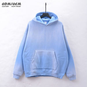 Premium 400 GSM sudaderas con capucha de algodón pesado Unisex sudaderas cómodas cálidas duraderas directo de fábrica al por mayor ropa informal - Product Image 4