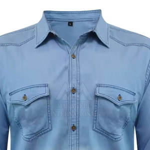 Camisas Vaqueras para Hombre, Novedad de 2026, Camisas Vaqueras Casuales de Verano para Hombre, Camisas Transpirables para Hombre - Product Image 6