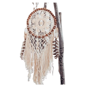 Atrapasueños de macramé asequible, diseñado profesionalmente para colgar en la pared, accesorios de decoración del hogar, precios al por mayor - Product Image 4