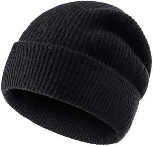 Obtenga Gorros de Punto Jacquard de Mohair Personalizados, Gorros de Invierno Personalizados con Puño para Moda Unisex, Ropa para Clima Frío y Suministros - Product Image 1