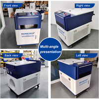 TH-FLC500M Machine de nettoyage laser à fibre portative économique, rapide, pour l'élimination de la peinture, de l'huile, de la rouille et des revêtements sur le bois