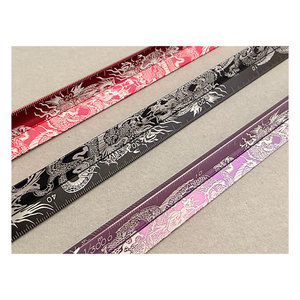 Grandes tarifas Prestigiosa calidad Aluminio Wabisabi Construcción Suministros de dibujo Dragón Escala triangular Regla - Product Image 1