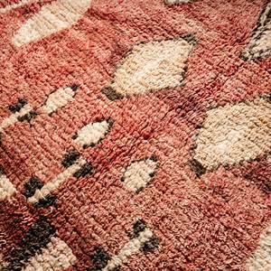 พรมผ้าวูลสไตล์โมร็อคกันแบบสั่งทำใหม่พรมปูในห้องเด็กลายแอบสแตรกออกแบบได้ตามต้องการ - Product Image 2