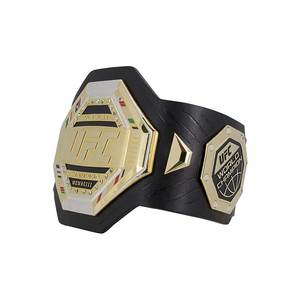 Ceintures en cuir de vache, logo OEM, ceintures d'arts martiaux universelles, ceinture de boxe personnalisée - Product Image 2