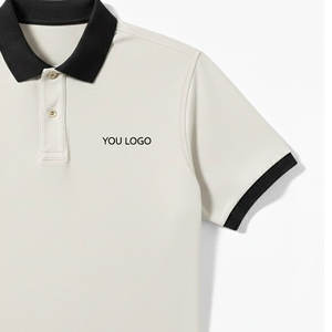 Maille tricotée respirante sur mesure, coupe ajustée, avec bordures contrastées sur les manches et le col pour un look moderne, sportif et sophistiqué. - Product Image 3