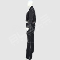 OEM Ensemble Denim pour Femmes Grande Taille Coupe Droite Détresse Léger Mid Streetwear Jeans Baggy Cargo de Haute Qualité Jambe Large Lavée