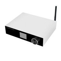 Cloudyx Hi-Fi WiFi Sınıf D Güç Amplifikatörü 2x60W Stereo Profesyonel Karaoke Ses Sistemi, Ev Sinema Sistemleri için AirPlay özellikli