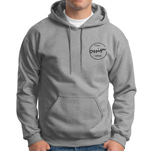 Sudadera con Capucha Extra Grande, 100% Algodón, Lavado Vintage, DTF, Color Mate, Alta Calidad, Logotipo Personalizado - Product Image 1