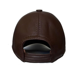 Venta caliente Sombreros de cuero unisex Nueva moda Sombreros de cuero al por mayor más populares para la venta en línea - Product Image 3
