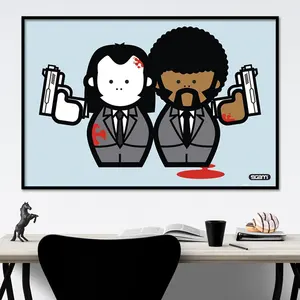 Affiche Gangsta moderne pour décoration murale - Product Image 4