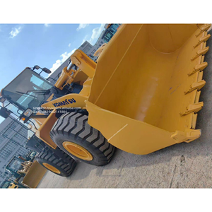 Marca famosa japonesa Komatsu cargadora de ruedas Wa 380, buen estado, maquinaria usada, gran oferta, componentes básicos, incluido el Motor - Product Image 3