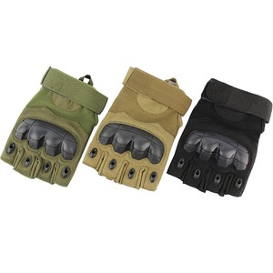 Wholesale Durable Half-Finger Tactical Gloves for Gym Hunting <b>Shooting</b> Cycling for Outdoor Activities and Active Sports Pakistan - Product Image 3