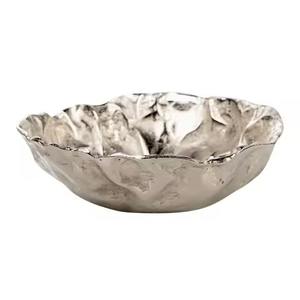 Bol à dattes en métal de style antique avec gravure traditionnelle, parfait pour embellir la décoration et la présentation de la table à manger - Product Image 6