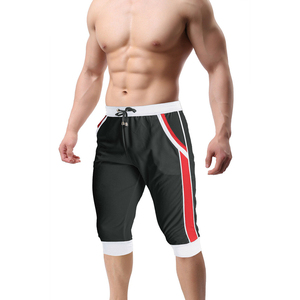 Trajes de Baño para Hombre con Logotipo Personalizado, 16 Colores, Secado Rápido, Transpirable, Impermeable, Shorts de Baño para Exteriores con Malla y Encaje - Product Image 4