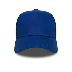Casquette de camionneur en coton mousse à 5 panneaux de haute qualité avec logo brodé personnalisé Impression de logo personnalisé Performance Sportive Mode - Product Image 1