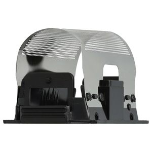 Cabezal de Repuesto para Afeitadora Eléctrica Negro Plateado con Marco, Cuchilla Doble Rotatoria, Resistente al Agua IPX7, Lavable en Seco/Húmedo - Product Image 2