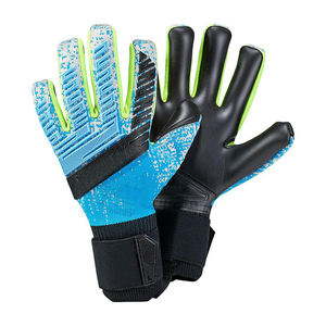 Fútbol profesional látex alemán 4mm contacto agarre inmejorable durabilidad comodidad protector de dedos nuevo fútbol - Product Image 1