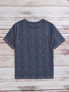 Nouveauté 2026 : T-shirts courts décontractés en coton extensible et respirant pour femme – Idéal pour l'été (vente en gros) - Product Image 3