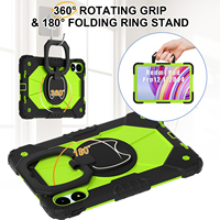 Funda de Silicona para Tablet con Soporte Multiángulo Resistente para Xiaomi Redmi Pad Pro 12.1 Pulgadas POCO Pad 12.1 Pulgadas 2024 OEM ODM
