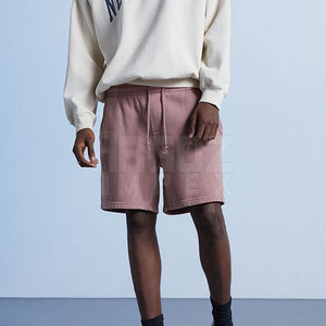 Shorts de survêtement décontractés pour hommes de haute qualité 100% coton séchage rapide respirant Fitness nouveauté dernière conception - Product Image 2