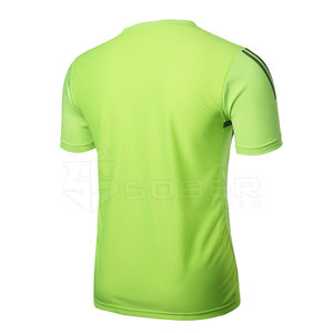 Venta al por Mayor de Camisetas de Fútbol Personalizadas, Ropa Deportiva de Poliéster, Impresión por Sublimación, Servicio OEM Disponible, SOBER SPORTS SS-806 - Product Image 4