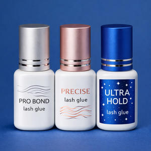 กาวต่อขนตาแห้งไว 1 วินาที แบบกำหนดเองสำหรับแบรนด์ส่วนตัว แพ็คพรีเมียม สำหรับมืออาชีพ พร้อมบรรจุภัณฑ์แบบกำหนดเอง - Product Image 1