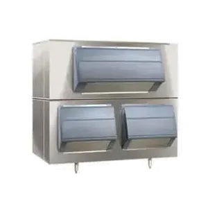 Follett SG3900-72 - Dispensador de Hielo Vertical de Doble Puerta de 72 Pulgadas con Capacidad de Almacenamiento de 3940 lb, Contenedores y Cajas de Almacenamiento - Product Image 2