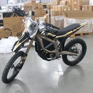 Edición Negra 74V 21KW Bicicleta Eléctrica Todoterreno Ultra Bee Dirt Ebike Sur Ron Light Bay X 2025 Bicicleta Eléctrica de Montaña Barata en Venta - Product Image 3