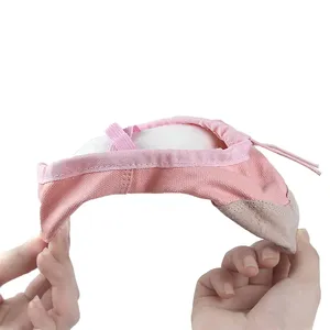 Chaussons <span class=keywords><strong>de</strong></span> <span class=keywords><strong>danse</strong></span> <span class=keywords><strong>de</strong></span> ballet en toile souple avec semelle <span class=keywords><strong>espagnole</strong></span> pour femmes et enfants, chaussures <span class=keywords><strong>de</strong></span> pratique confortables à griffes <span class=keywords><strong>de</strong></span> chat - Product Image 2