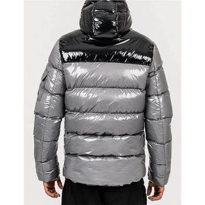 Vestes matelassées pour hommes, nouvelle conception 2025, vente en gros, vente chaude, manteaux à bulles personnalisés, hiver, épais, chaud - Product Image 5