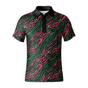 Polo de Golf Premium, Poliéster y Elastano, Absorbe la Humedad, Transpirable, Elástico en 4 Direcciones, Personalizado OEM - Product Image 6