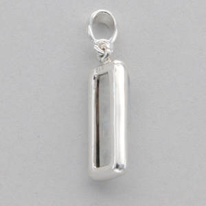 Rectangle Square Rainbow Moonstone <b>Pendant</b> in 925 Sterling Silver Genuine and Natural Gemstone Jewellery for Womens Wear - Product Image 4