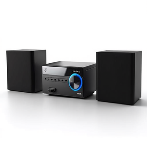 Compatto ระบบเสียงไฮไฟ DAB FM USB MP3บลูทูธขนาดกะทัดรัด2X10W พร้อมลำโพงวิทยุบ้าน - Product Image 3