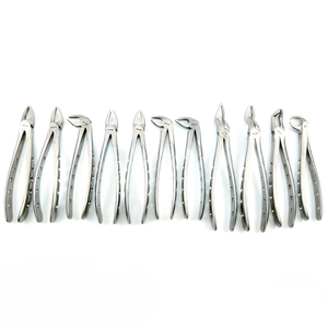 Forceps dentaire manuel universel en acier inoxydable pour l'extraction des dents des adultes et des enfants - Product Image 6