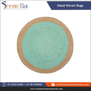 Fabricante indio, Alfombra de algodón de diseñador, patrón único, tejido plano Dhurrie para interiores de gama alta, casas boutique, estilo para la venta - Product Image 3