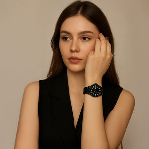 Offre Spéciale ronde Couple filles Quartz montre mécanique meilleures montres à quartz pour les femmes - Product Image 6