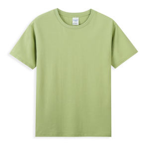 210gsm <b>Men</b> Cotton Round Collar Custom Oem Logo Design Blank Plain <b>Mens</b> Tshirt T <b>Shirt</b> - Product Image 3