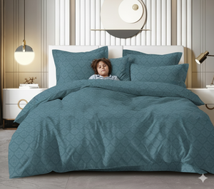 Juego de Edredón de Microfibra de Color Sólido de Lujo en Oferta, con Fundas de Almohada a Juego para Todas las Temporadas, Disponible para la Venta - Product Image 3