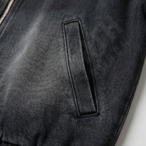 Chaqueta Vaquera Nueva para Hombre, Logotipo Personalizado, Diseño Personalizado, Material de Alta Calidad, Precio Bajo, Ropa Casual de Calle, Prenda Exterior - Product Image 5