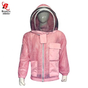 Fabricant Exportateur Combinaison d'apiculture Vêtements de travail 100% coton avec caractéristiques de protection de sécurité Vestes ventilées pour abeilles - Product Image 1