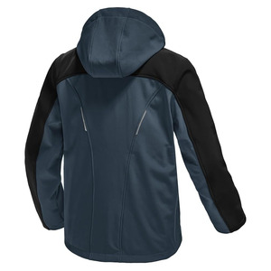 Chaqueta Softshell informal de último estilo para hombre, impermeable y resistente al viento con cuello levantado y cremallera, gran oferta - Product Image 2