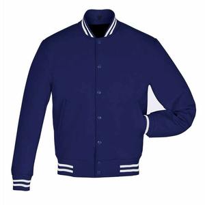 Veste de baseball unisexe multicolore en éponge française 65% coton 35% polyester toile respirante douce brodée décontractée vente en gros - Product Image 1