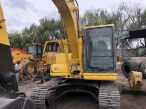 Komatsu รถตักตีนตะขาบ PC120มือสองจากญี่ปุ่นพร้อมชิ้นส่วนมอเตอร์หลัก - Product Image 6